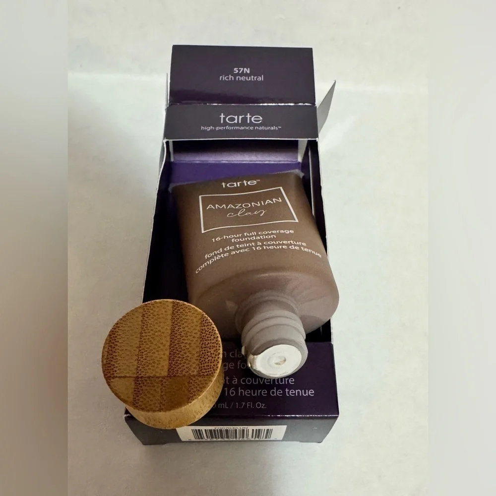Tarte Amazonian Clay 16-Hour Full Coverage Foundation